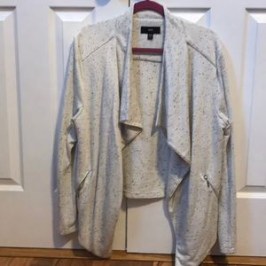 Mossimo drape cardigan